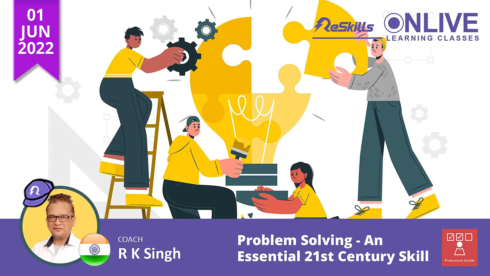 Problem Solving - An Essential 21st Century Skill - ReSkills