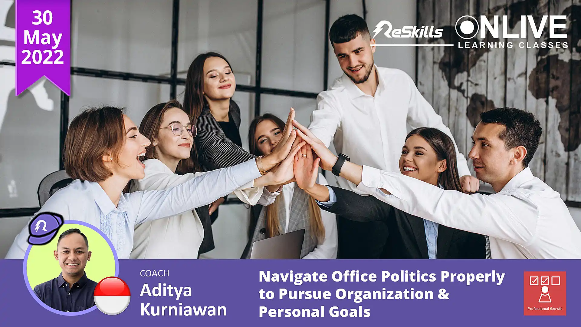 Navigate Office Politics Properly to Pursue Organization & Personal Goals - ReSkills