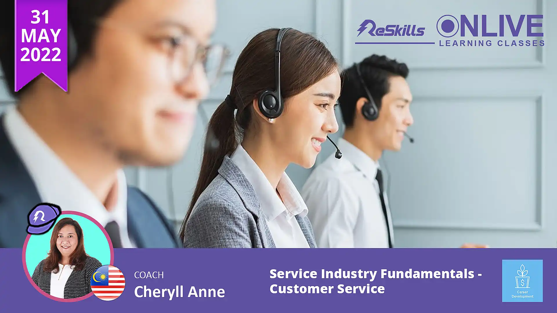Service Industry Fundamentals - Customer Service - ReSkills