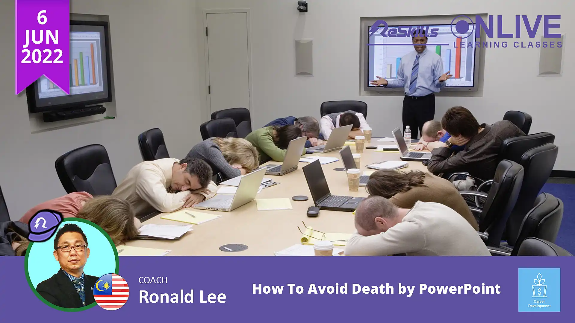 How To Avoid Death by PowerPoint - ReSkills