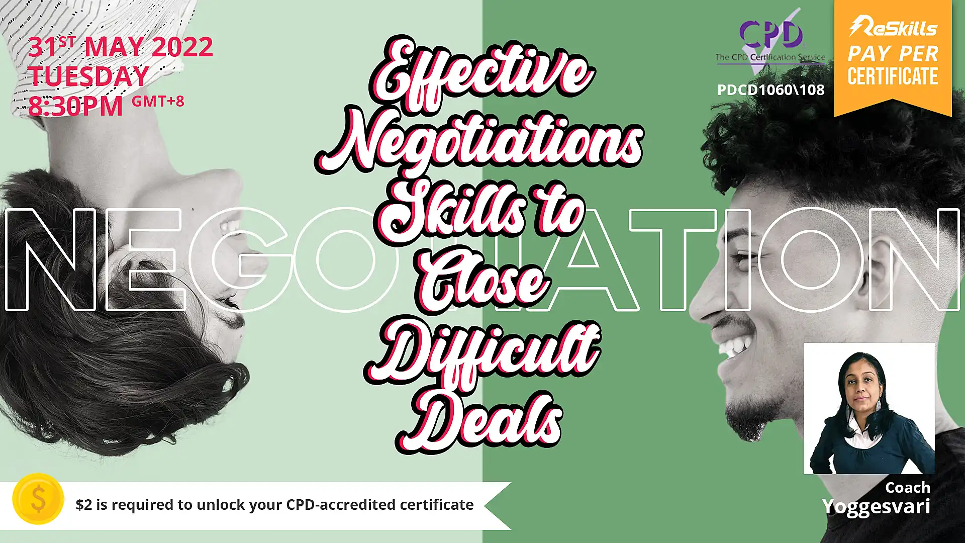 Effective Negotiations Skills to Close Difficult Deals - ReSkills